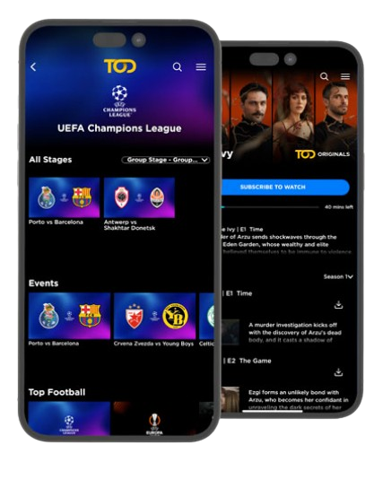 اشتراكات تود TOD Mobile