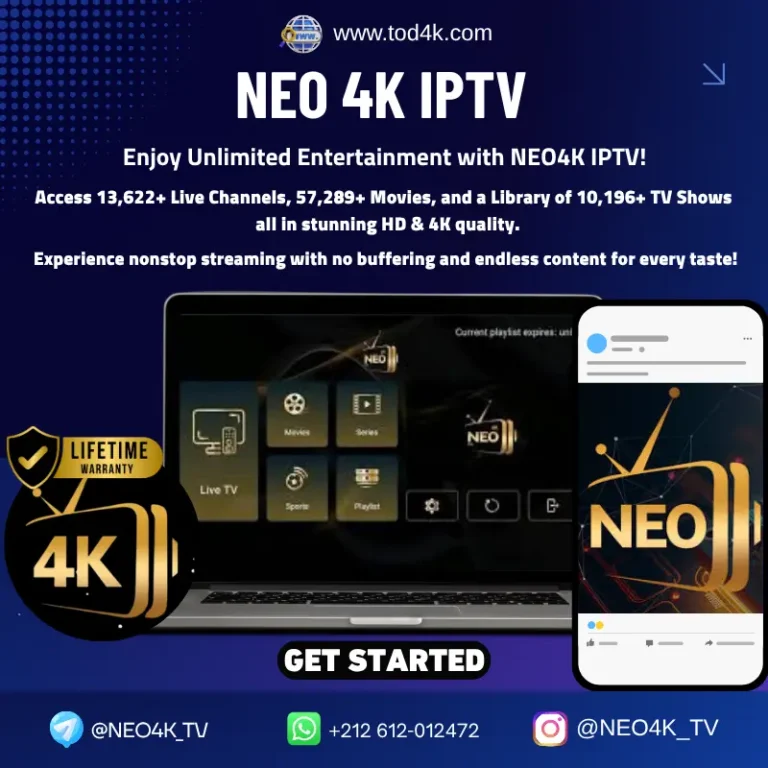 Premium IPTV Subscription 6-Month Plan