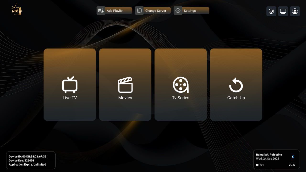 IPTV Reseller Panel NEO4K IPTV